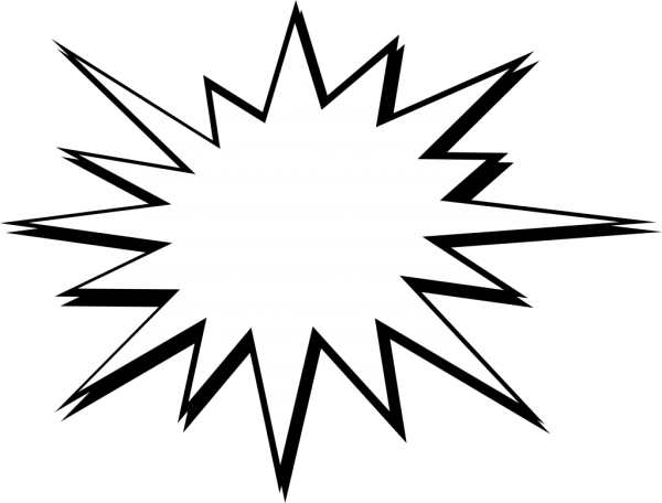 Взрыв иконка