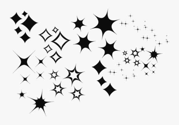 Искра карандашом