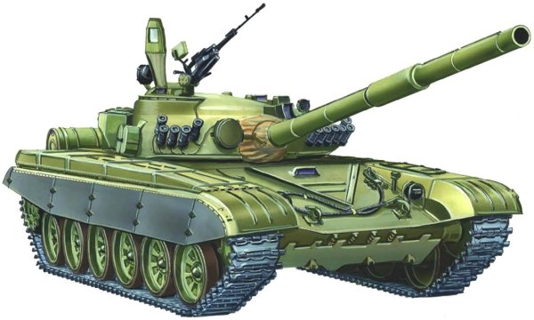 Танк т 64 вектор