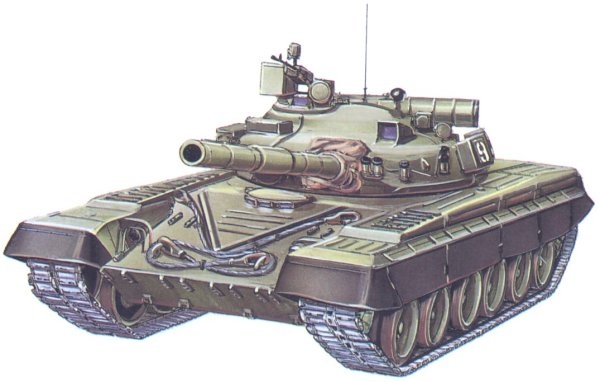 Танк т 80 вектор
