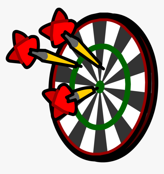Эмблема дартс