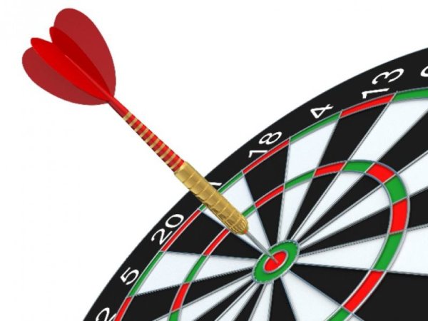 Дартс сбоку
