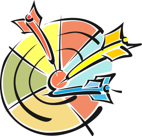 Эмблема дартс