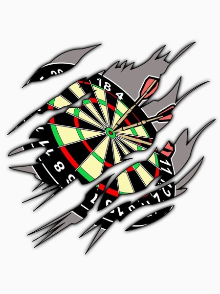 Символика дартс