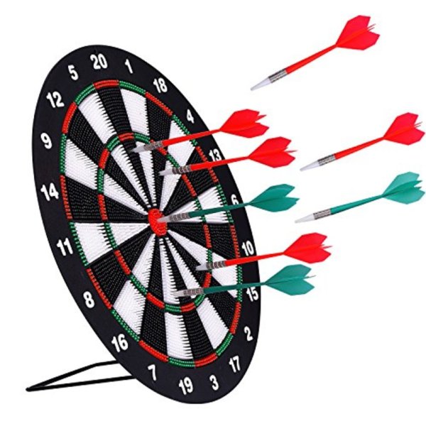 Дартс с дротиками