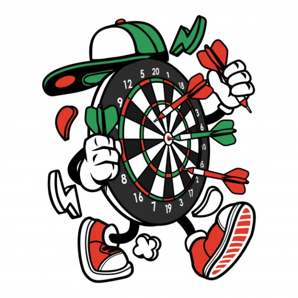 Веселый дартс