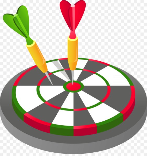 Дартс вектор