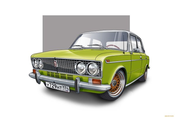 Зеленая ВАЗ 2103 Боевая классика