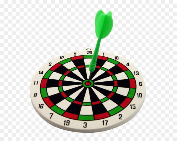 Дартс на прозрачном фоне