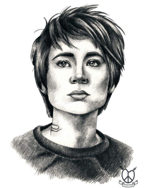 Земфира портрет