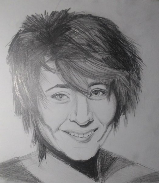 Земфира портрет