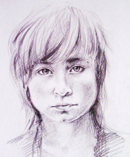 Земфира карандашом