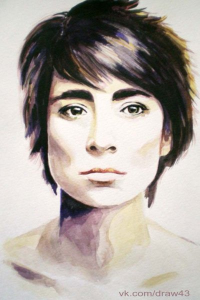 Земфира портрет