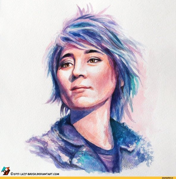 Земфира портрет