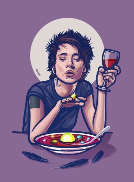 Земфира арт