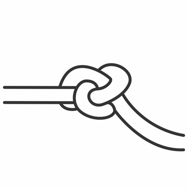 Узел раскраска для детей