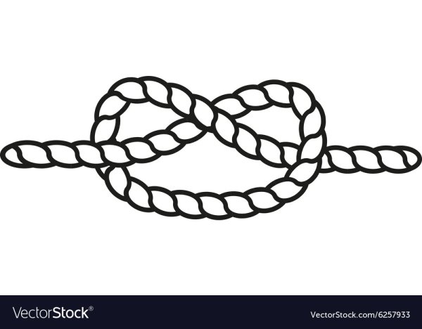 Веревка раскраска для детей