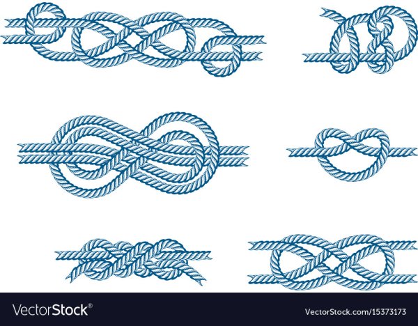 Красивые морские узлы