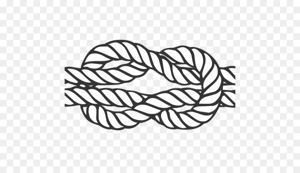 Веревка узел вектор