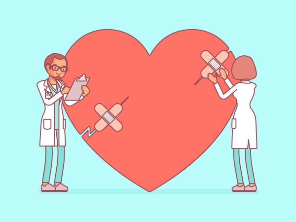 Профилактика и нфаркта миокадра иллюстрация