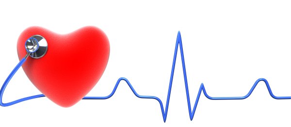 Здоровое сердце и при инфаркте миокарда