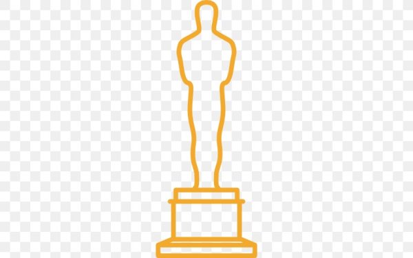 Оскар статуэтка силуэт