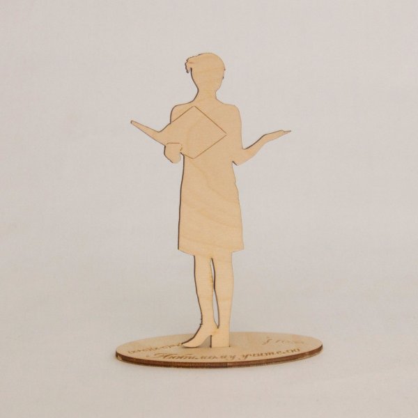 Статуэтки из фанеры