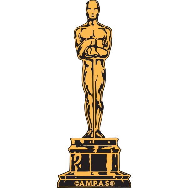 Оскар статуэтка силуэт