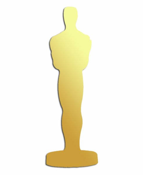 Оскар статуэтка силуэт