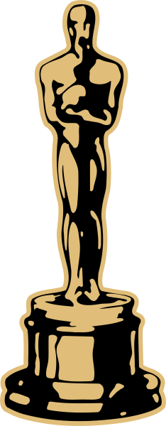 Оскар статуэтка вектор