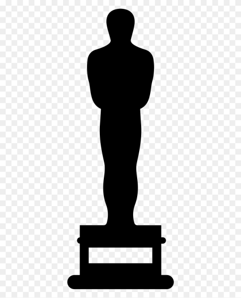 Оскар статуэтка вектор