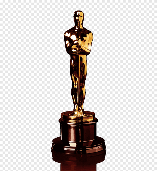 Статуэтка Оскар PNG