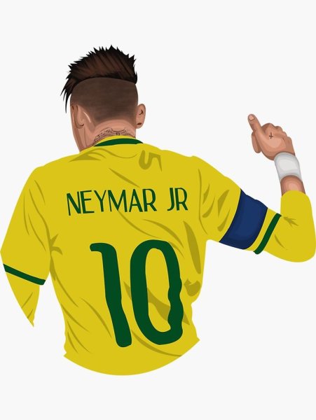 Neymar портрет
