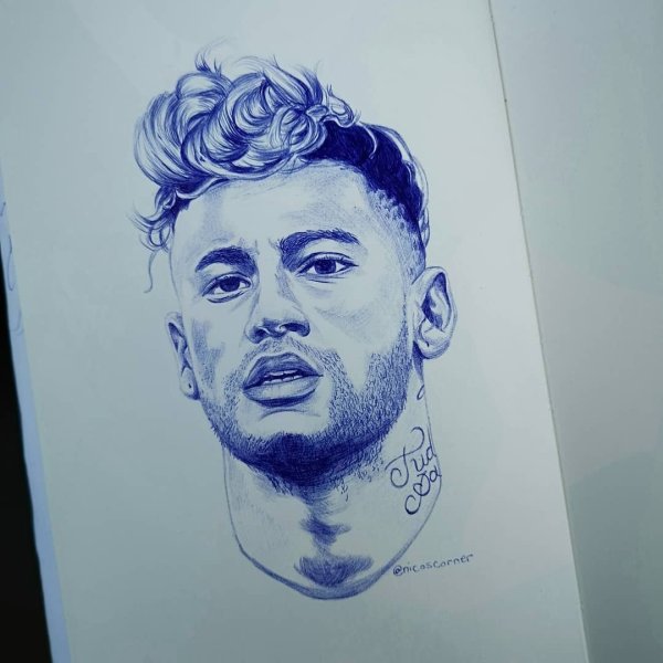 Yann Dalon Art Неймар