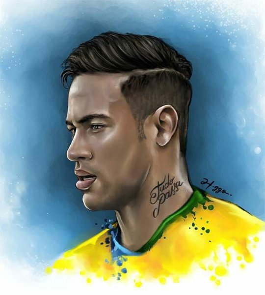 Неймар Джуниор портрет