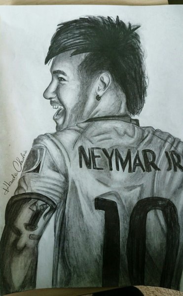 Неймар Джуниор портрет