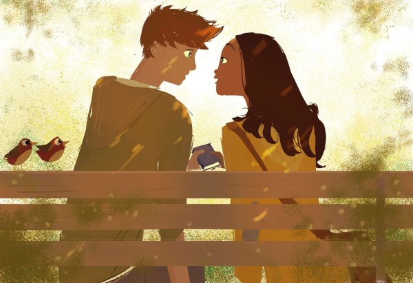 Паскаль Кэмпион любовь