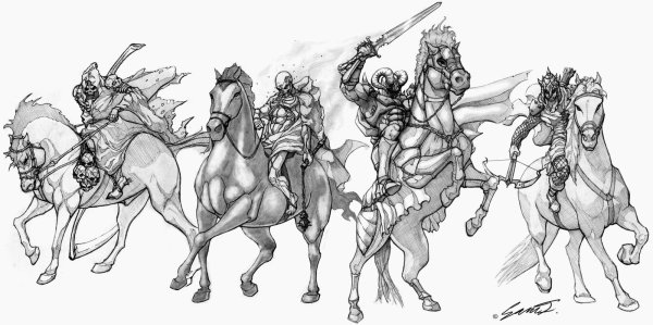 Корнелиус всадники апокалипсиса