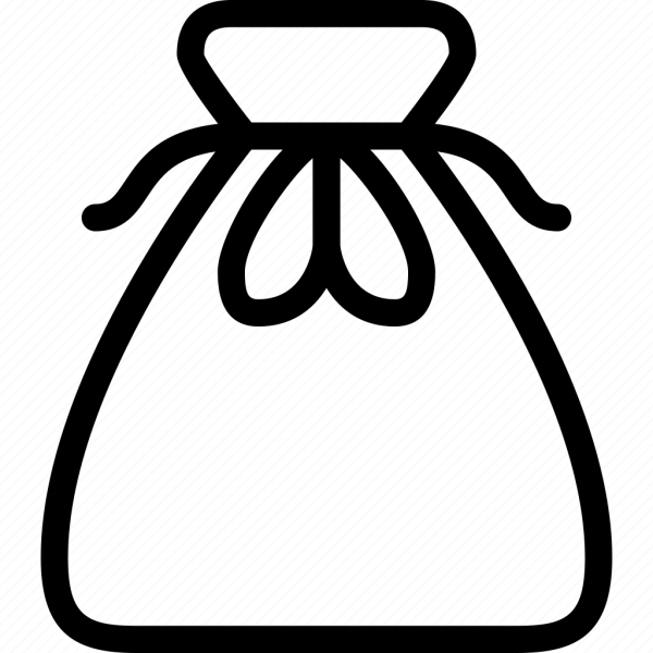 Мешочек для раскрашивания