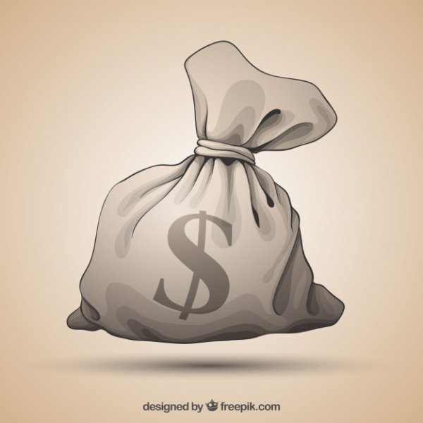 Мешок иллюстрация