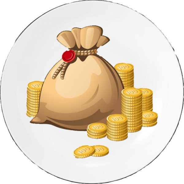Мешочек с золотом