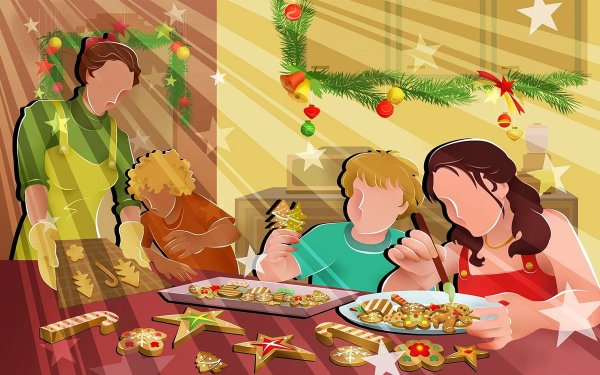 Рождество в моей семье