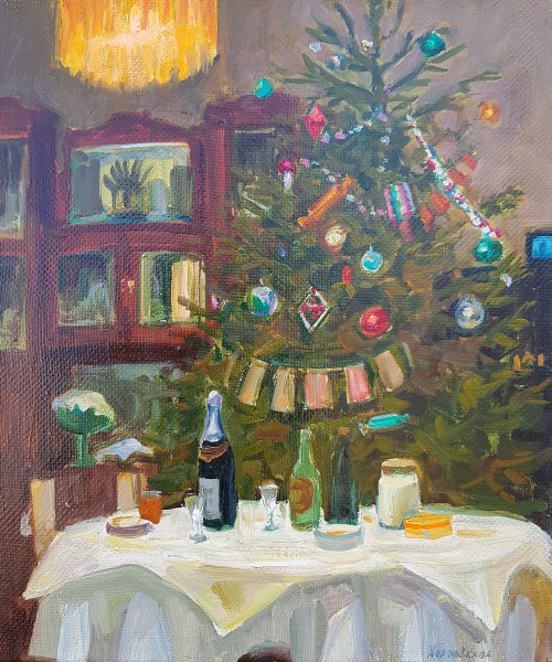 Эльза Хохловкина снегурка