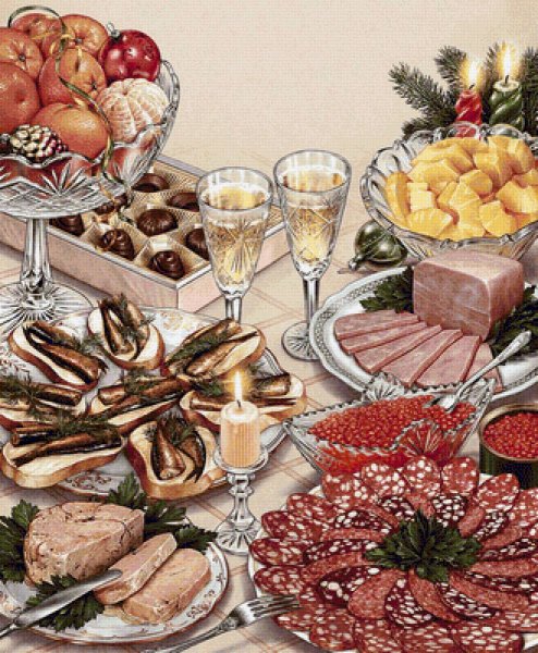 Праздничный стол