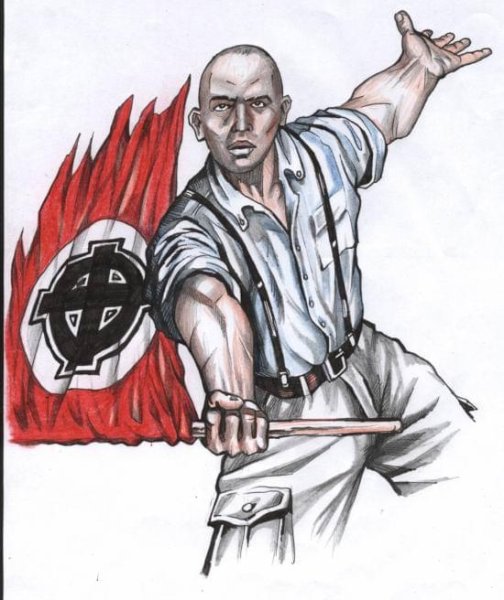 Скинхеды арты