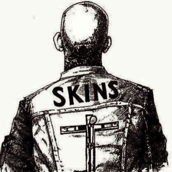 Стикеры скинхедов