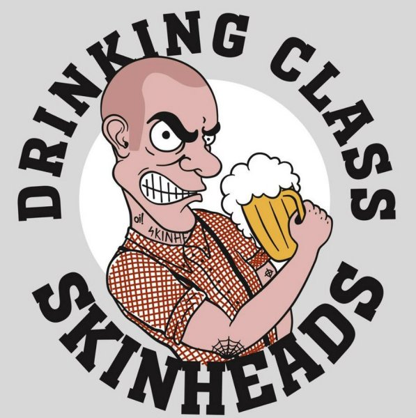 Скинхеды арты