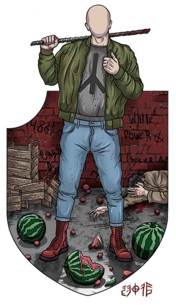 Скинхеды арты