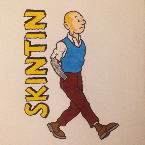 Скинхеды мультяшные