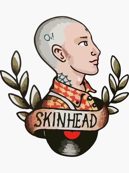 Скинхеды арты